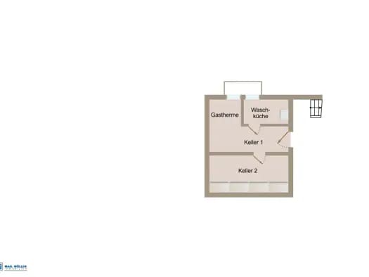 Immobilie in Elixhausen - Doppelhaushälfte zum Kauf - Elixhausen - 639.000 € - 4 Zimmer, 109 m², 303 m² Grundstück - Bild 2