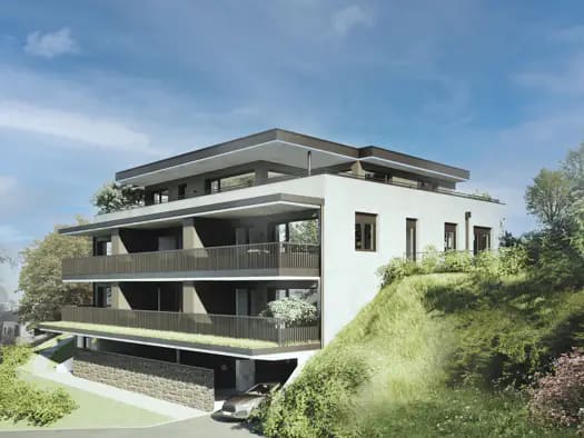 Immobilie in Kirchbichl - Wohnung zum Kauf - Erstbezug - Kirchbichl - 746.000 € - 3 Zimmer, 109 m², 2. Geschoss - Bild 1