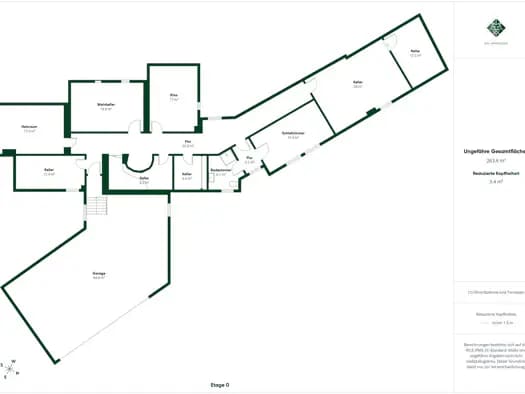 Immobilie in Kundl - Villa zum Kauf - Kundl - 2.970.000 € - 13 Zimmer, 389,8 m², 1.500 m² Grundstück - Bild 2