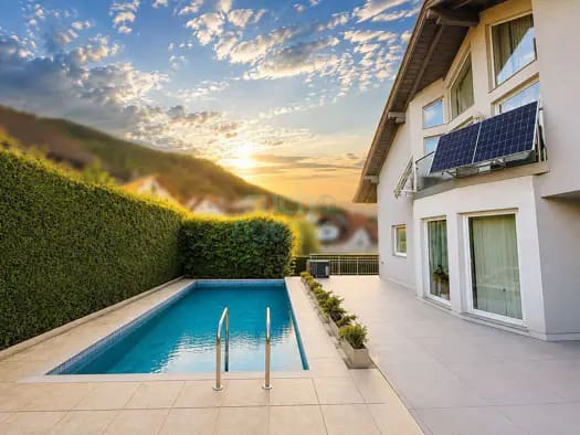 Immobilie in Pinsdorf - Einfamilienhaus zum Kauf - Pinsdorf - 849.000 € - 8 Zimmer, 198 m², 615 m² Grundstück - Bild 0
