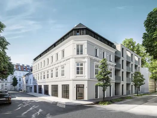 Immobilie in Liesing - Wohnung zum Kauf - Erstbezug - Liesing - 625.265 € - 3 Zimmer, 81,1 m², 2. Geschoss - Bild 0