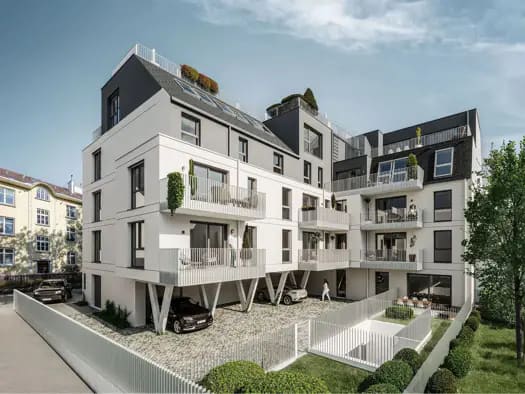 Immobilie in Liesing - Wohnung zum Kauf - Erstbezug - Liesing - 625.265 € - 3 Zimmer, 81,1 m², 2. Geschoss - Bild 1