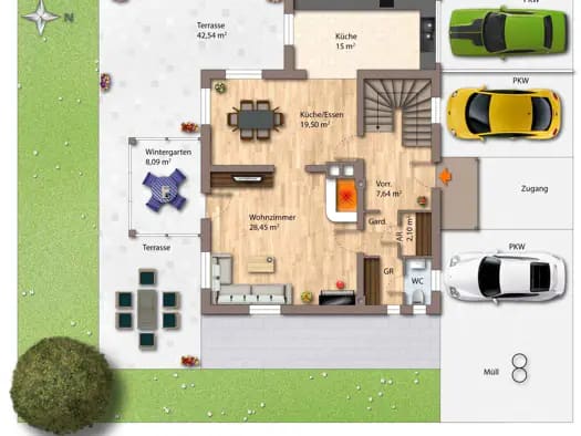 Immobilie in Leogang - Haus zum Kauf - Leogang - 980.000 € - 170 m², 470 m² Grundstück - Bild 2