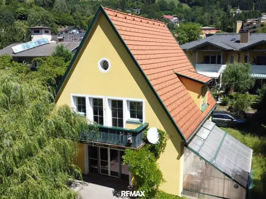 Immobilie in Radenthein - Einfamilienhaus zum Kauf - Radenthein - 340.000 € - 5,5 Zimmer, 150 m², 939 m² Grundstück - Bild 1