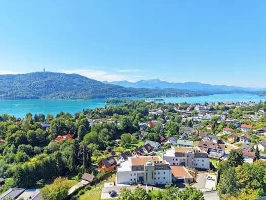 Immobilie in Pörtschach am Wörther See - Wohnung zum Kauf - Pörtschach am Wörther See - 559.000 € - 2 Zimmer, 68,1 m² - Bild 1