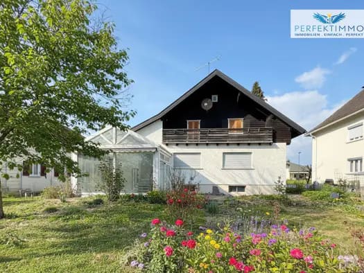 Immobilie in Lauterach - Einfamilienhaus zum Kauf - Lauterach - 585.000 € - 7 Zimmer, 149 m², 716 m² Grundstück - Bild 1