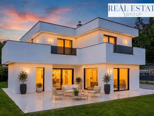 Immobilie in Poggersdorf - Einfamilienhaus zum Kauf - Poggersdorf - 879.000 € - 7 Zimmer, 165 m², 1.165 m² Grundstück - Bild 0