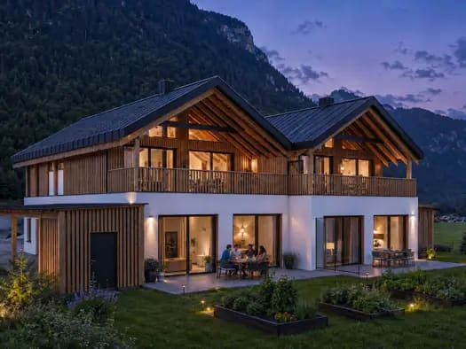 Immobilie in Gosau - Wohnung zum Kauf - Erstbezug - Gosau - 719.217 € - 3 Zimmer, 91,6 m² - Bild 1