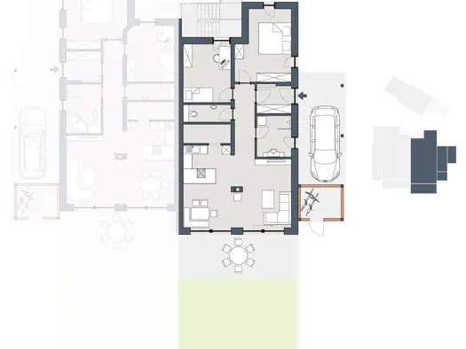 Immobilie in Gosau - Wohnung zum Kauf - Erstbezug - Gosau - 719.217 € - 3 Zimmer, 91,6 m² - Bild 2