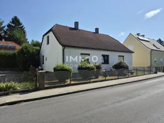 Immobilie in St. Margarethen an der Sierning - Einfamilienhaus zum Kauf - St. Margarethen an der Sierning - 199.000 € - 4,5 Zimmer, 104,7 m², 755 m² Grundstück - Bild 0