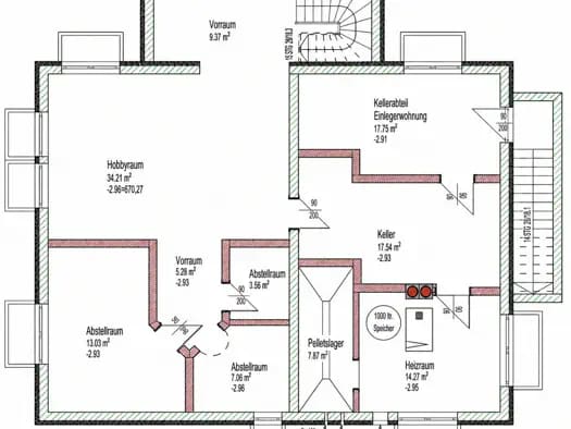 Immobilie in Schwendt - Haus zum Kauf - Schwendt - 1.490.000 € - 7 Zimmer, 242 m², 1.145 m² Grundstück - Bild 2
