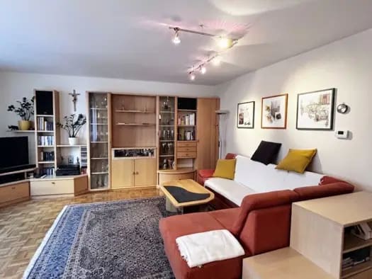 Immobilie in Neubau - Wohnung zum Kauf - Neubau - 620.000 € - 3 Zimmer, 77 m², 2. Geschoss - Bild 1