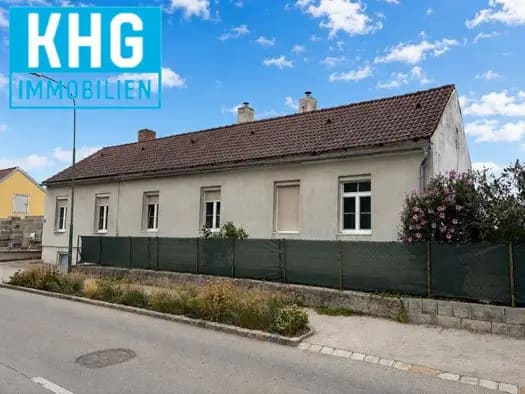 Immobilie in Tulln an der Donau - Einfamilienhaus zum Kauf - Tulln an der Donau - 198.000 € - 3 Zimmer, 92 m², 367 m² Grundstück - Bild 0