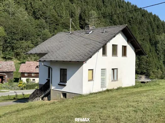 Immobilie in Stanz im Mürztal - Haus zum Kauf - Stanz im Mürztal - 128.000 € - 6 Zimmer, 138,5 m², 1.165 m² Grundstück - Bild 0