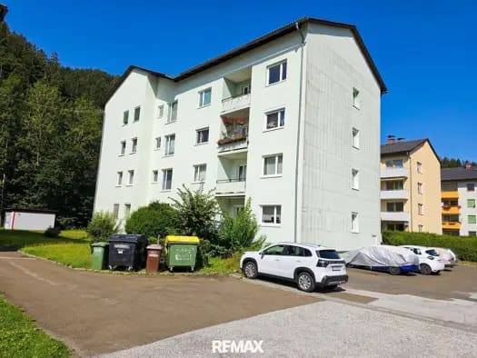 Immobilie in Mürzzuschlag - Wohnung zum Kauf - Mürzzuschlag - 99.000 € - 4 Zimmer, 78 m², frei ab 01.11.2026 - Bild 0