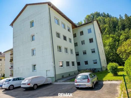Immobilie in Mürzzuschlag - Wohnung zum Kauf - Mürzzuschlag - 99.000 € - 4 Zimmer, 78 m², frei ab 01.11.2026 - Bild 1