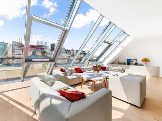 Immobilie in Wieden - Wohnung zum Kauf - Wieden - 2.140.000 € - 4 Zimmer, 180 m², 1. Geschoss - Bild 0
