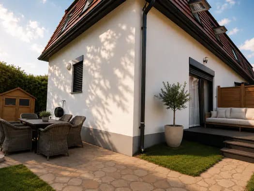Immobilie in Wetzelsdorf - Reihenmittelhaus zum Kauf - Graz - 369.000 € - 3 Zimmer, 95,4 m² - Bild 0
