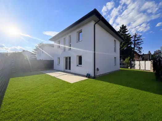 Immobilie in Vösendorf - Einfamilienhaus zum Kauf - Erstbezug - Vösendorf - 689.000 € - 4 Zimmer, 132 m², 353 m² Grundstück - Bild 0