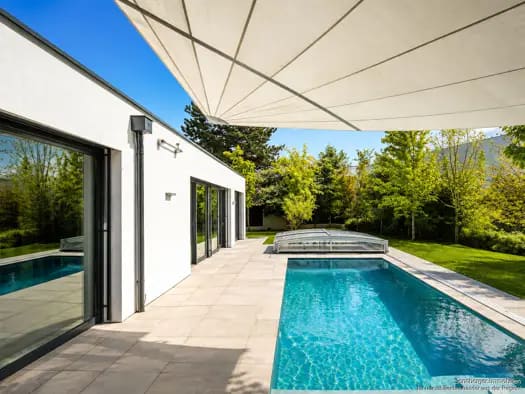 Immobilie in Enns - Bungalow zum Kauf - Erstbezug - Enns - 890.000 € - 2 Zimmer, 155,5 m², 843 m² Grundstück - Bild 0