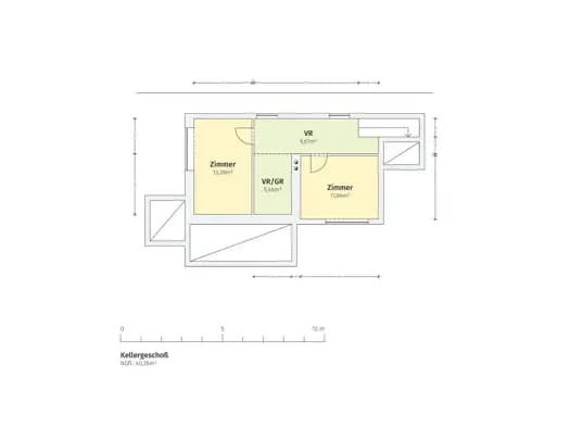 Immobilie in Strasshof an der Nordbahn - Einfamilienhaus zum Kauf - Strasshof an der Nordbahn - 470.000 € - 4 Zimmer, 99,3 m², 595 m² Grundstück - Bild 2