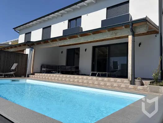 Immobilie in Gallspach - Doppelhaushälfte zum Kauf - Gallspach - 542.000 € - 5 Zimmer, 154 m² - Bild 1