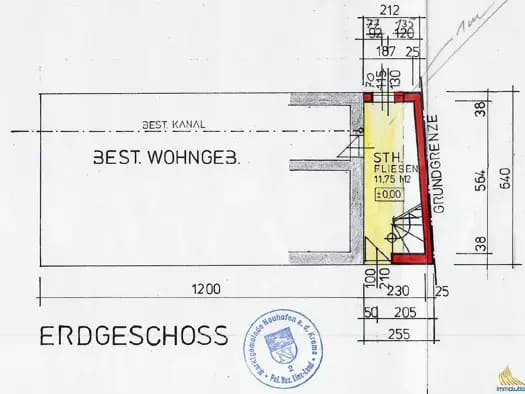 Immobilie in Neuhofen an der Krems - Mehrfamilienhaus zum Kauf - Neuhofen an der Krems - 435.000 € - 8 Zimmer, 180 m², 671 m² Grundstück, frei ab 01.10.2026 - Bild 2