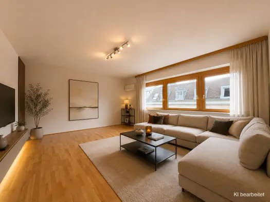 Immobilie in Wieden - Wohnung zum Kauf - Wieden - 410.000 € - 2 Zimmer, 60,5 m², 6. Geschoss - Bild 0