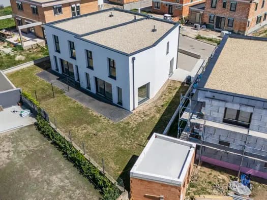 Immobilie in Untersiebenbrunn - Doppelhaushälfte zum Kauf - Erstbezug - Untersiebenbrunn - 420.000 € - 4 Zimmer, 143,5 m², 300 m² Grundstück - Bild 0