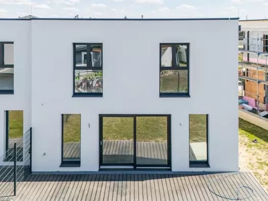 Immobilie in Untersiebenbrunn - Doppelhaushälfte zum Kauf - Erstbezug - Untersiebenbrunn - 420.000 € - 4 Zimmer, 143,5 m², 300 m² Grundstück - Bild 1