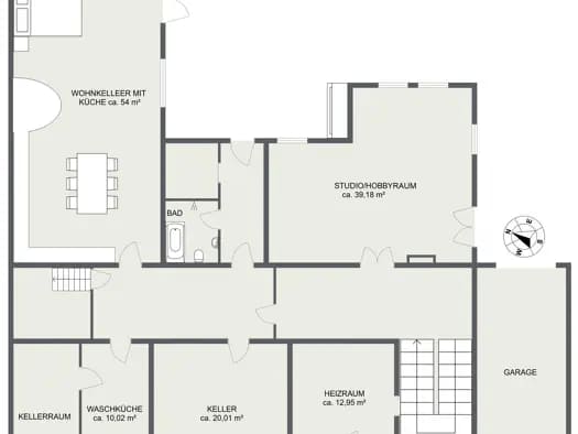 Immobilie in Perchtoldsdorf - Einfamilienhaus zum Kauf - Perchtoldsdorf - 980.000 € - 13 Zimmer, 378,2 m², 974 m² Grundstück - Bild 2