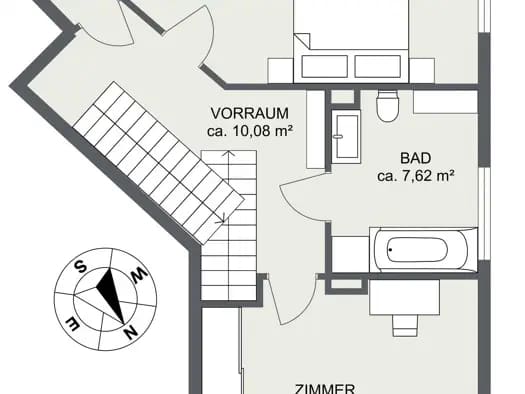 Immobilie in Liesing - Wohnung zum Kauf - Liesing - 547.000 € - 3 Zimmer, 127,3 m² - Bild 2