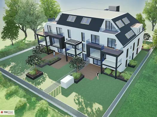 Immobilie in Simmering - Wohnung zum Kauf - Erstbezug - Simmering - 539.100 € - 3 Zimmer, 95 m², 3. Geschoss - Bild 1