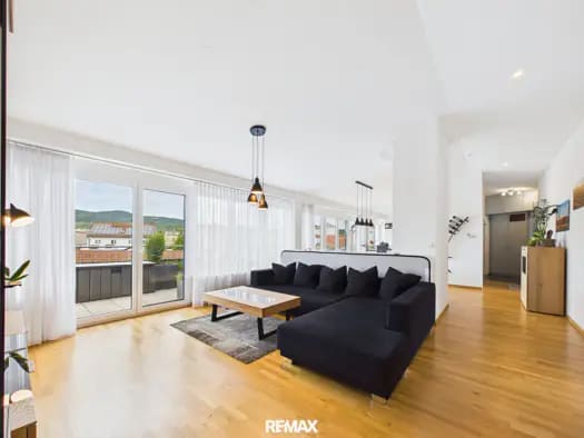Immobilie in Guntramsdorf - Terrassenwohnung zum Kauf - Guntramsdorf - 349.000 € - 4 Zimmer, 123,5 m², 2. Geschoss - Bild 0