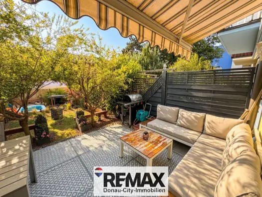 Immobilie in Laab im Walde - Reihenmittelhaus zum Kauf - Laab im Walde - 249.000 € - 3 Zimmer, 65,7 m², 107 m² Grundstück - Bild 0