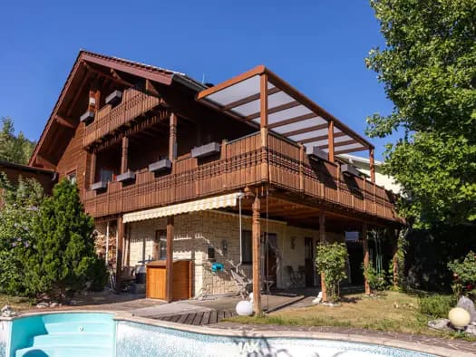 Immobilie in Maria Rain - Einfamilienhaus zum Kauf - Maria Rain - 450.000 € - 4 Zimmer, 223 m², 1.320 m² Grundstück - Bild 0