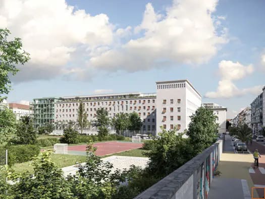 Immobilie in Wieden - Wohnung zum Kauf - Erstbezug - Wieden - 1.390.000 € - 2 Zimmer, 87,2 m², 4. Geschoss - Bild 0