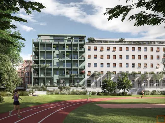 Immobilie in Wieden - Wohnung zum Kauf - Erstbezug - Wieden - 1.390.000 € - 2 Zimmer, 87,2 m², 4. Geschoss - Bild 1
