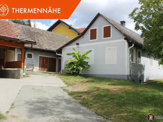 Immobilie in Bad Waltersdorf - Haus zum Kauf - Bad Waltersdorf - 198.000 € - 3 Zimmer, 70 m², 1.275 m² Grundstück - Bild 0