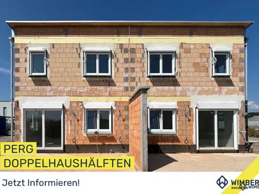 Immobilie in Perg - Doppelhaushälfte zum Kauf - Perg - 399.800 € - 122 m², 456 m² Grundstück - Bild 0