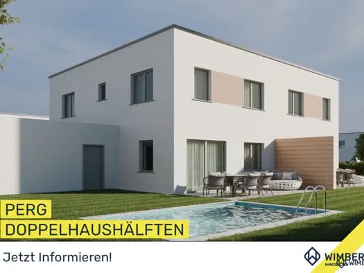 Immobilie in Perg - Doppelhaushälfte zum Kauf - Perg - 399.800 € - 122 m², 456 m² Grundstück - Bild 1