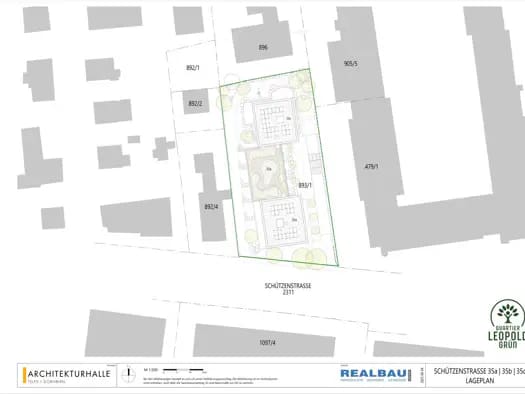 Immobilie in Arzl - Wohnung zum Kauf - Erstbezug - Innsbruck - 298.000 € - 2 Zimmer, 39,9 m² - Bild 2