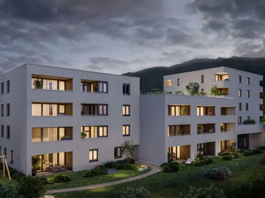 Immobilie in Arzl - Wohnung zum Kauf - Erstbezug - Innsbruck - 439.900 € - 3 Zimmer, 53,5 m² - Bild 2