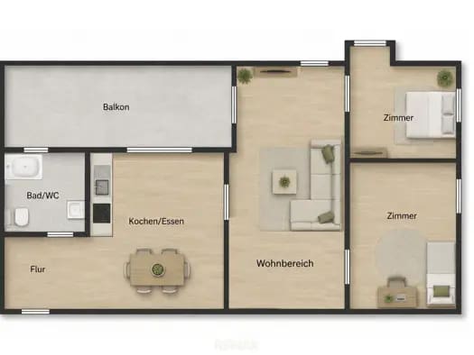 Immobilie in Landeck - Wohnung zum Kauf - Landeck - 249.000 € - 61,7 m² - Bild 2