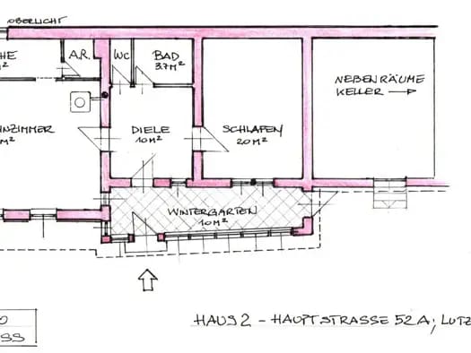 Immobilie in Lutzmannsburg - Einfamilienhaus zum Kauf - Lutzmannsburg - 295.000 € - 7 Zimmer, 256 m², 1.446 m² Grundstück - Bild 2