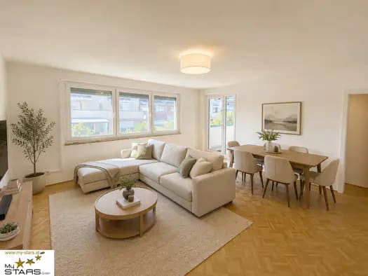 Immobilie in Neumarkt am Wallersee - Wohnung zum Kauf - Neumarkt am Wallersee - 365.000 € - 3 Zimmer, 76 m² - Bild 0