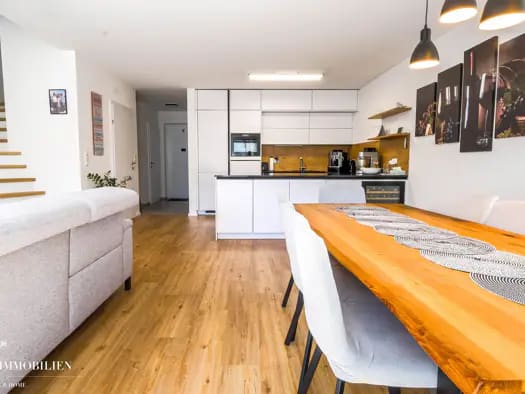 Immobilie in Pettenbach - Doppelhaushälfte zum Kauf - Pettenbach - 495.000 € - 4 Zimmer, 102,6 m² - Bild 1