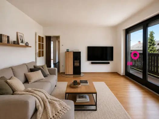 Immobilie in Henndorf am Wallersee - Wohnung zum Kauf - Henndorf am Wallersee - 397.000 € - 4 Zimmer, 87,5 m², 2. Geschoss - Bild 0