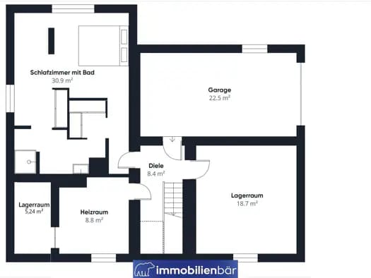 Immobilie in Waizenkirchen - Bungalow zum Kauf - Waizenkirchen - 295.000 € - 5 Zimmer, 131 m², 1.014 m² Grundstück - Bild 2
