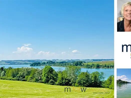 Immobilie in Lochen am See - Doppelhaushälfte zum Kauf - Erstbezug - Lochen am See - 499.900 € - 105 m² - Bild 0
